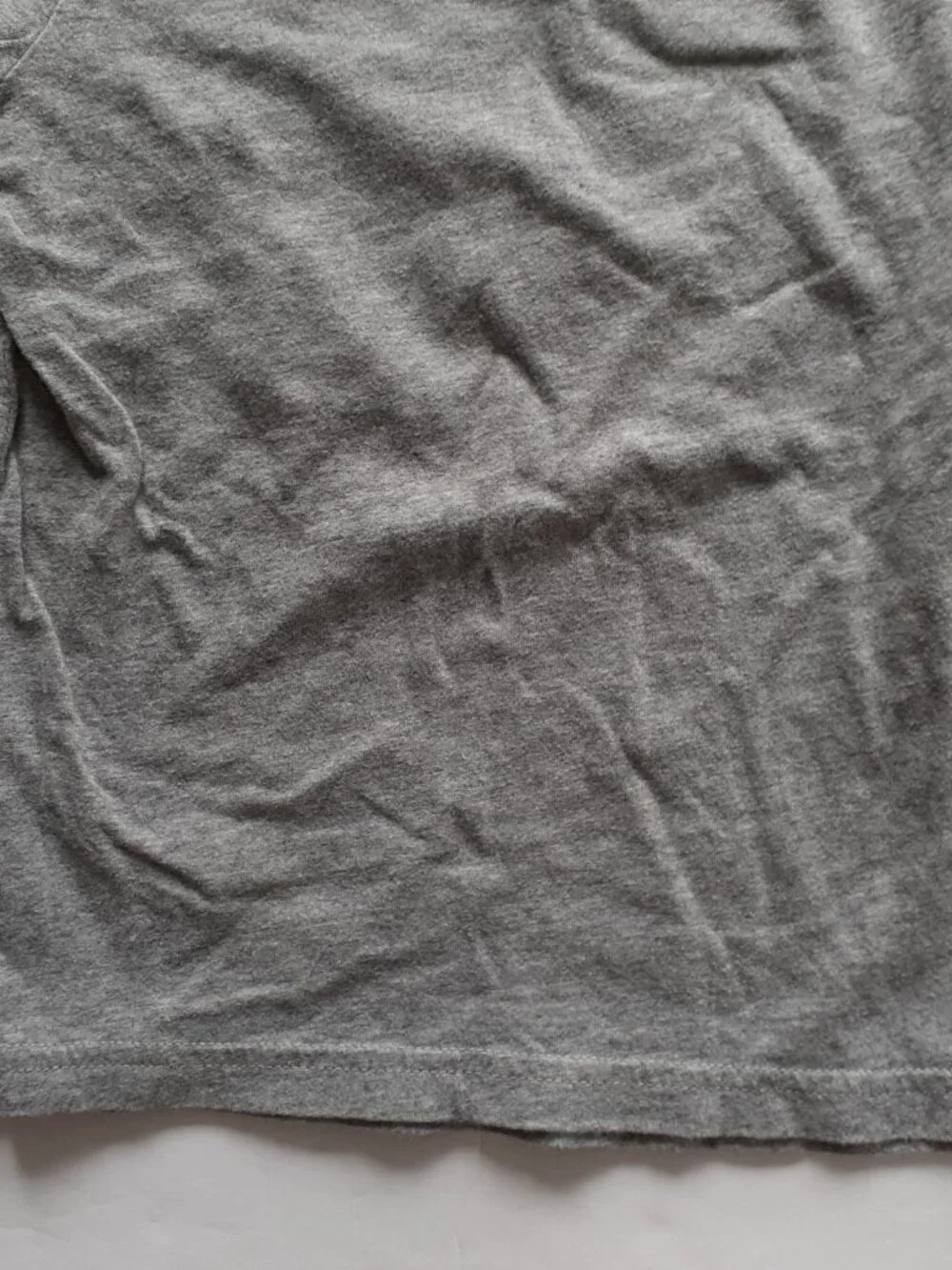 Children's Place Boys T-Shirt Football Gray Long Sleeve 3T